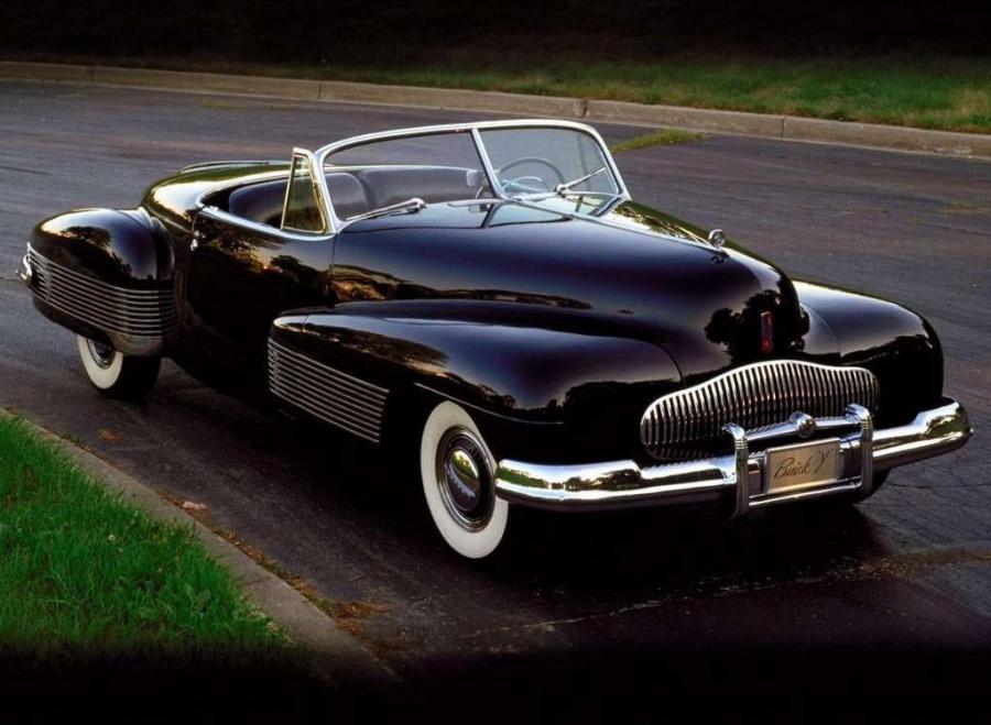  Buick Y-Job Concept Car 1938 года  (фото 21 из 36)